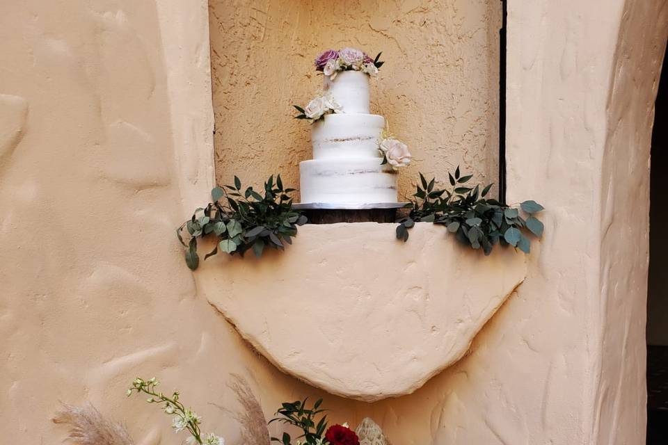 Cake Setup