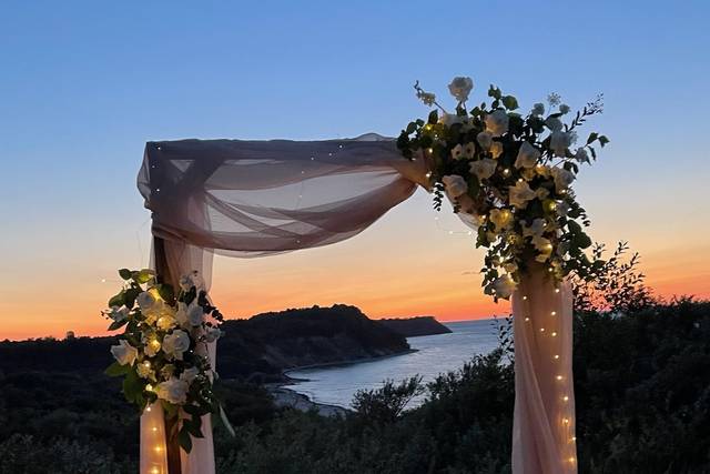 The Urban Garden Wedding Arch