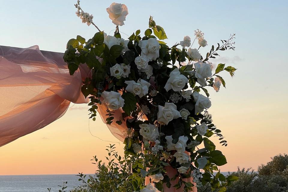 The Urban Garden Wedding Arch