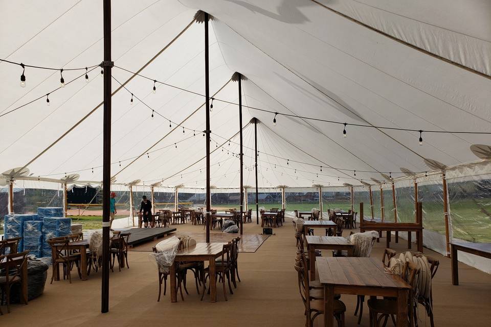 Sailcloth Tent with Flooring