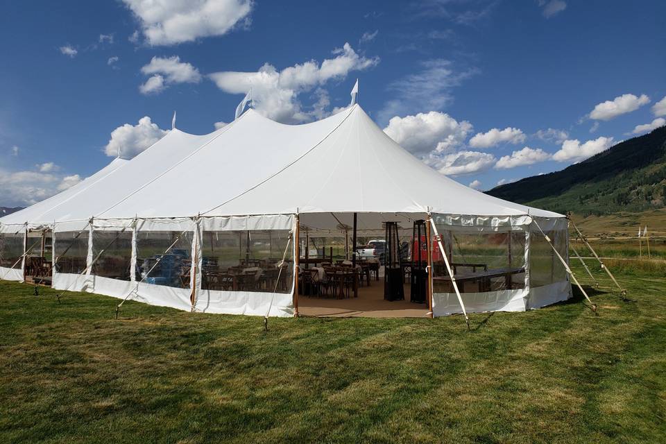 44x103 Sailcloth Tent