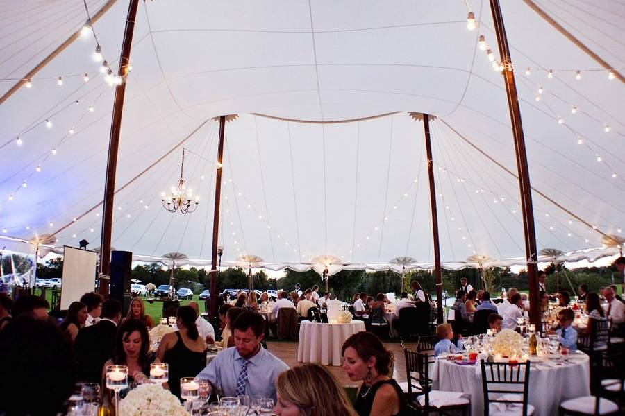 59x59 Sailcloth tent