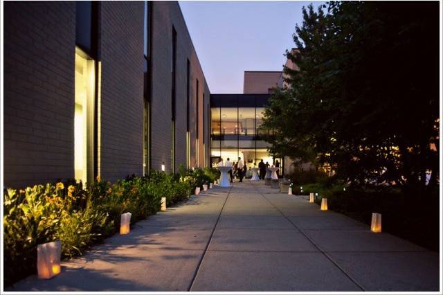 Courtyard Walkway