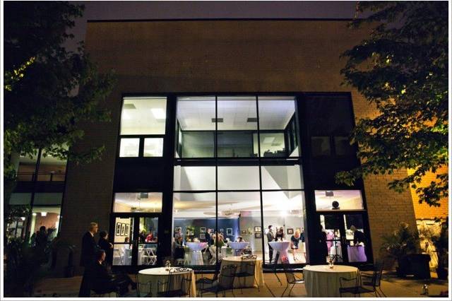 Courtyard at Night