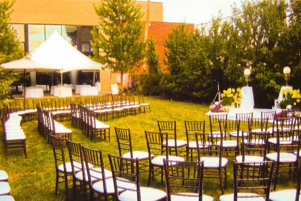 Courtyard Ceremony