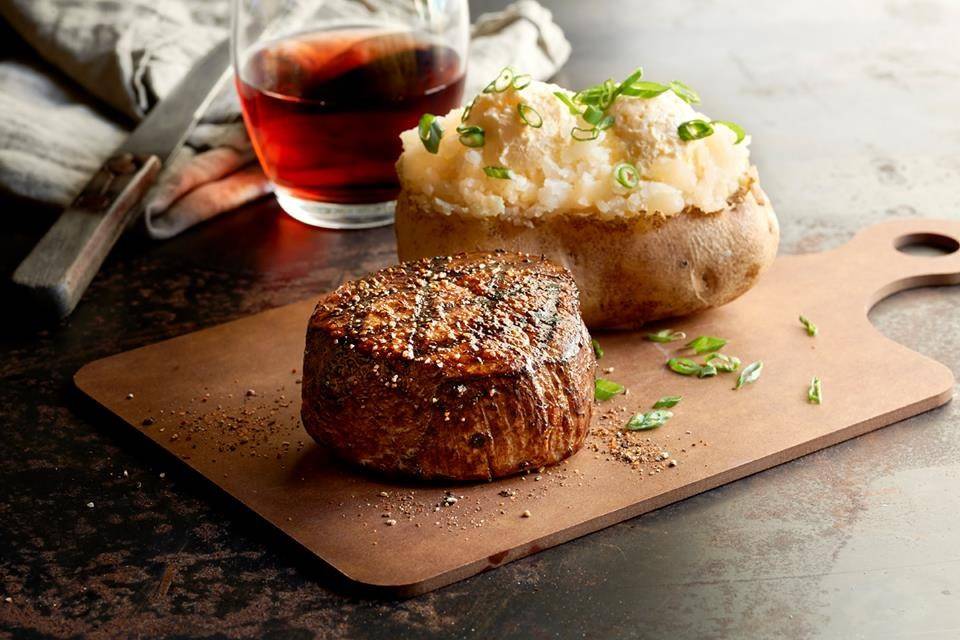 Certified Angus Beef Center Cut Filet with Baked Potato
