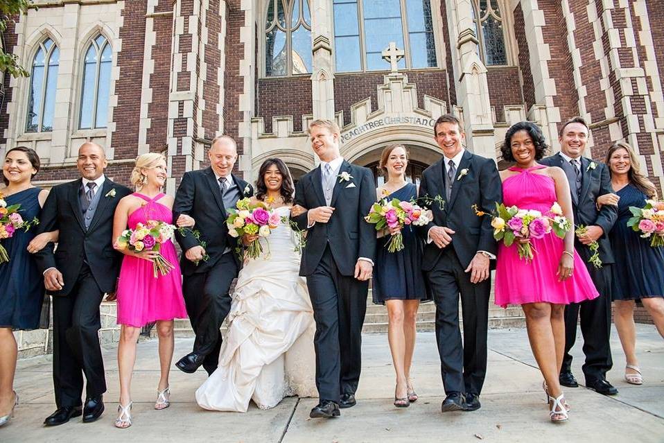 Bridal attendants