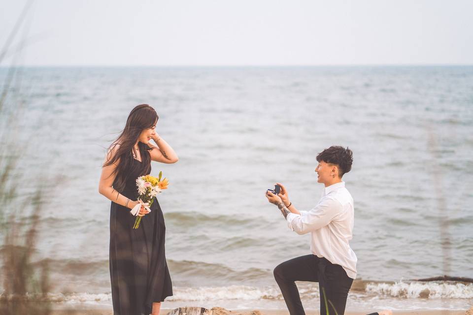 Annapolis engagement