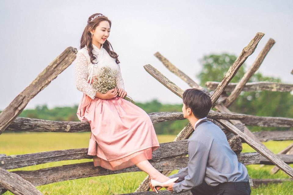Virgina wedding