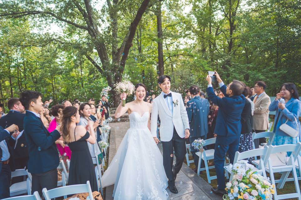 Wedding ceremony