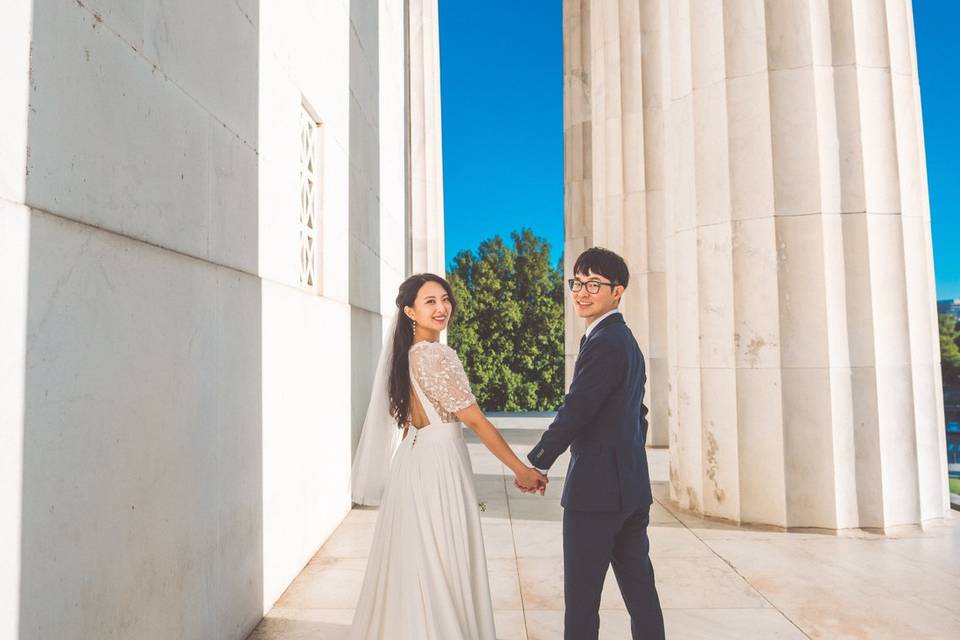 Dc wedding