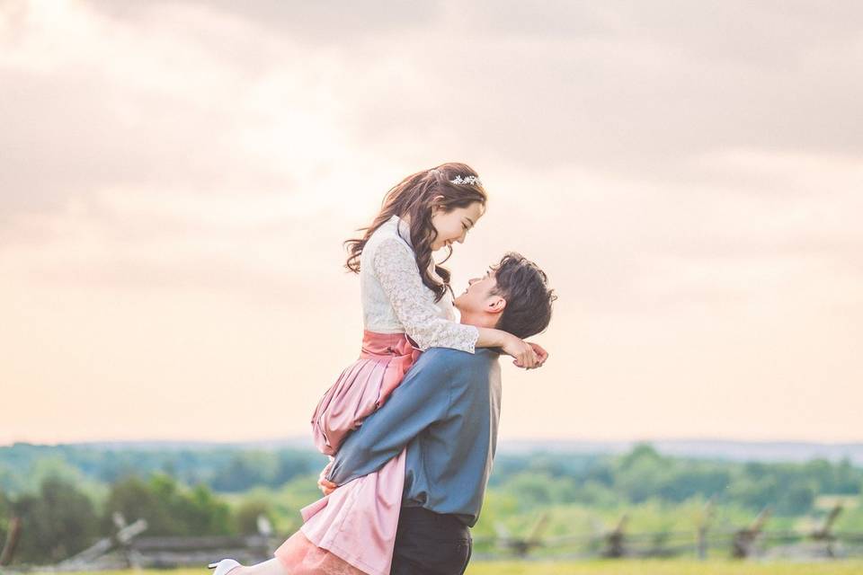 Romantic engagement