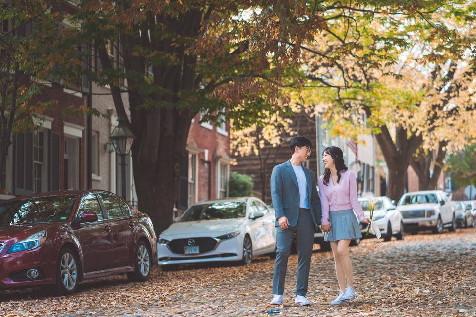 Georgetown engagement