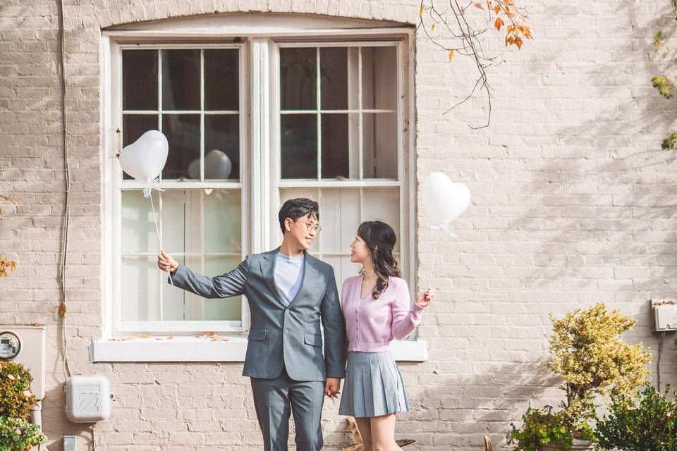 Georgetown engagement