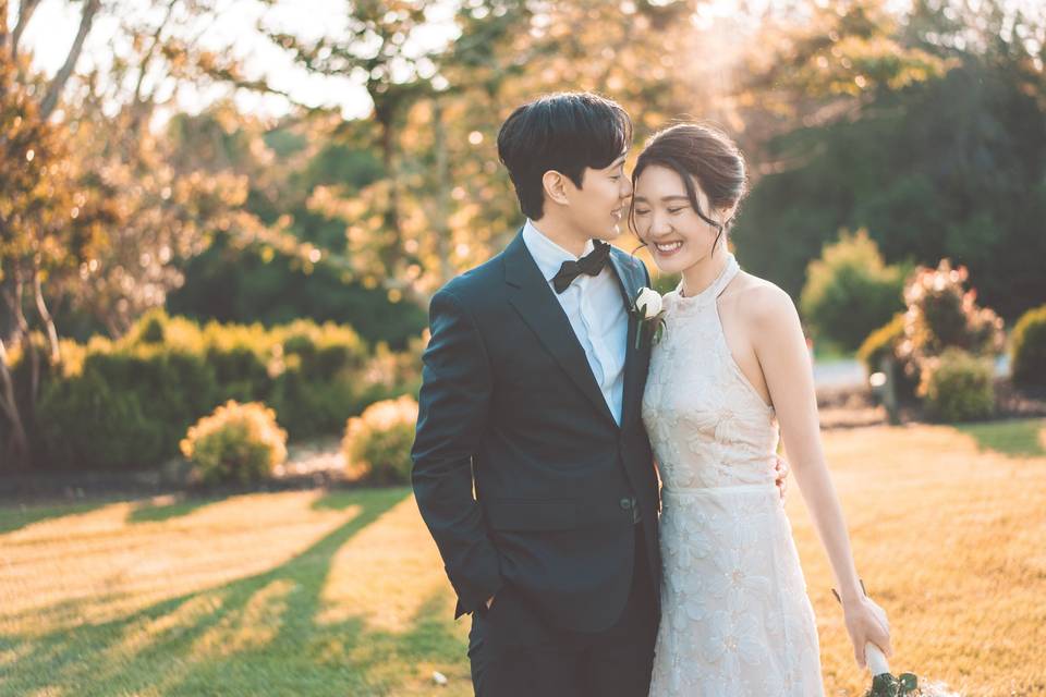 Bride and Groom