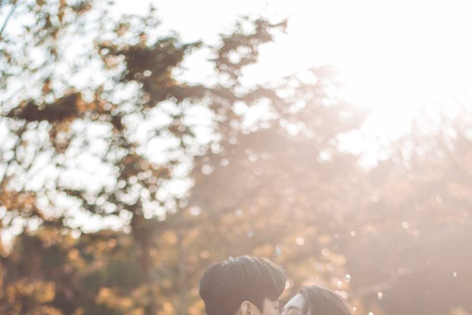 First kiss