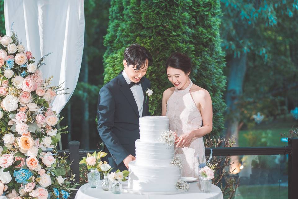 Wedding cake