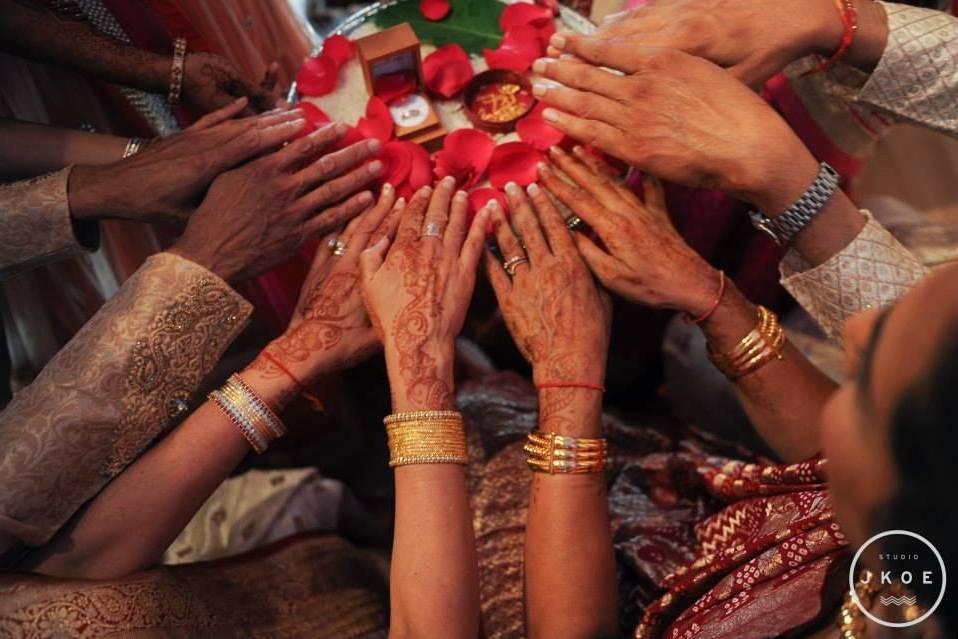 The hands of tradition