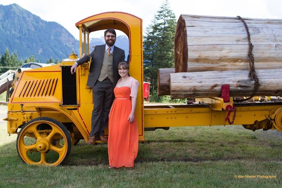 PNW couple honors their style