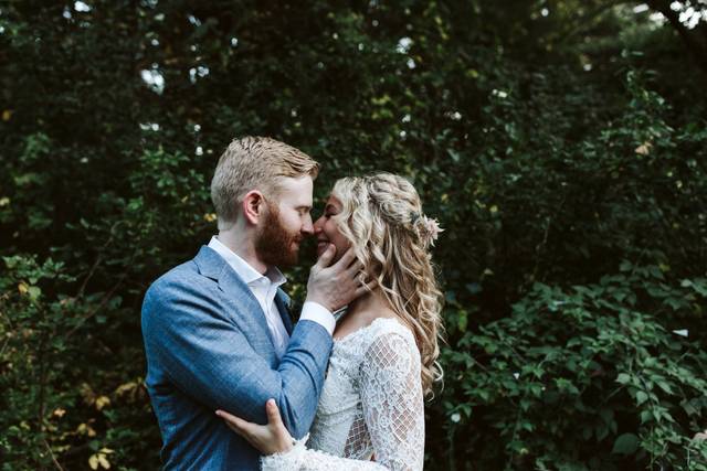 Wedding couple