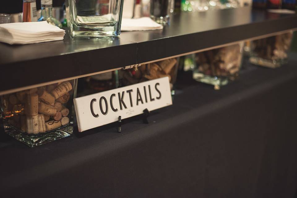 Cocktails - our bar division!