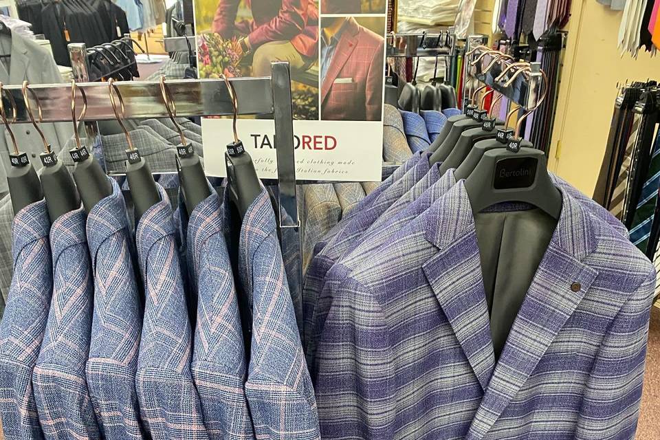 The New Yorker Menswear