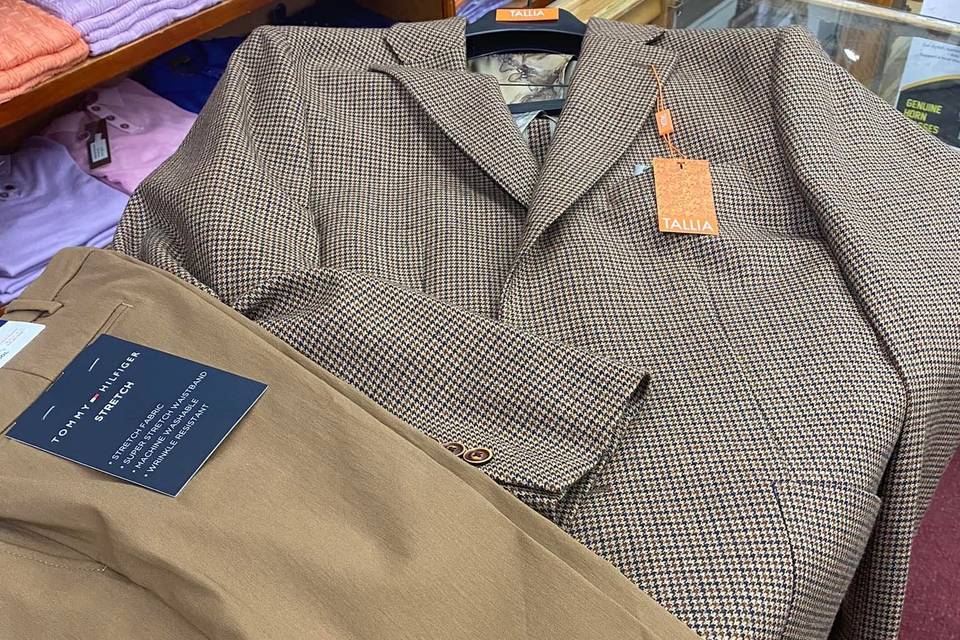 The New Yorker Menswear