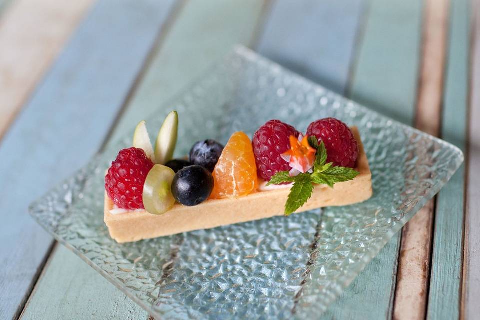 Fruit tart