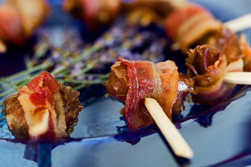 Bacon wrapped whatever you want!: )