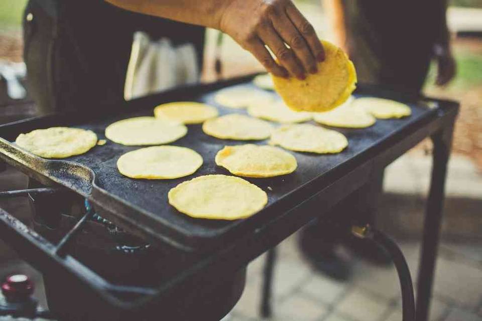 Handmade tortillas