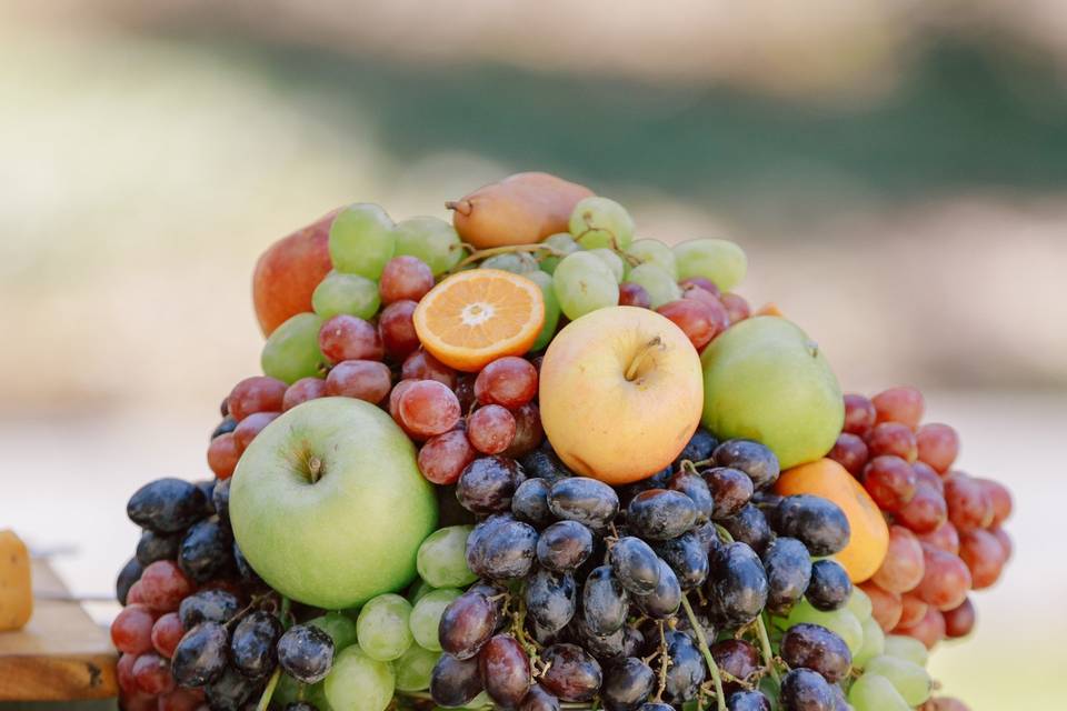 Delicious Fruit Urn