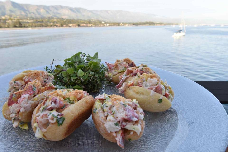 Bite Sized Lobster Rolls