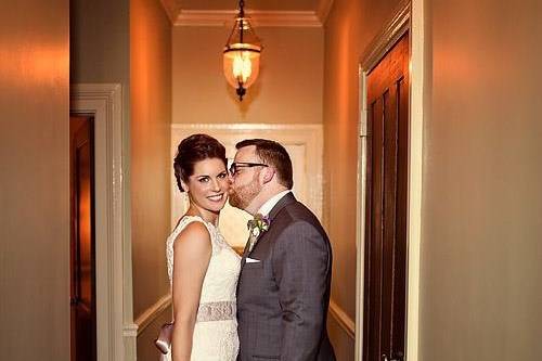 The newlyweds