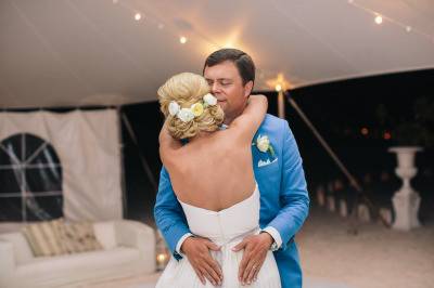 Dancing couple