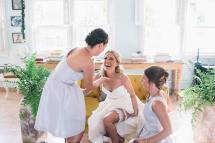 Ladies having fun