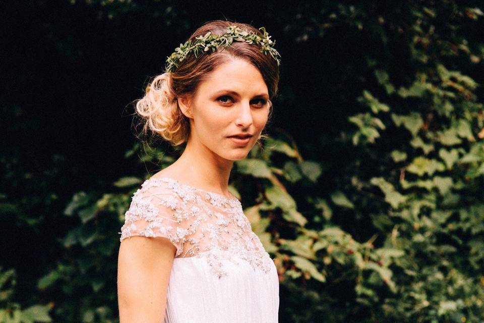 Stunning bride