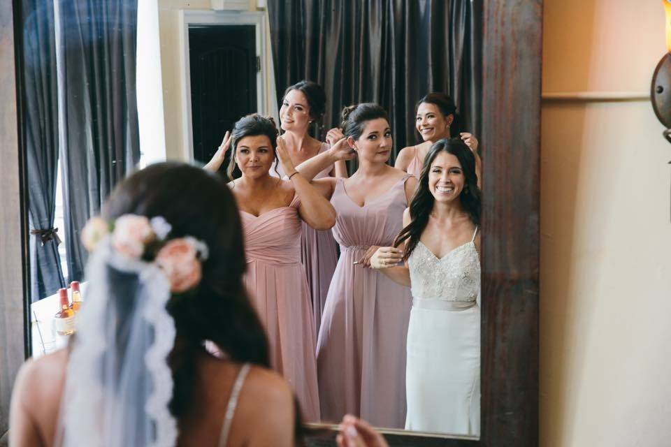 Ladies getting ready