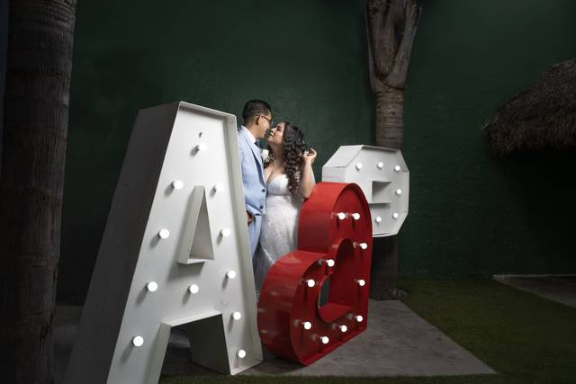 Wedding couple