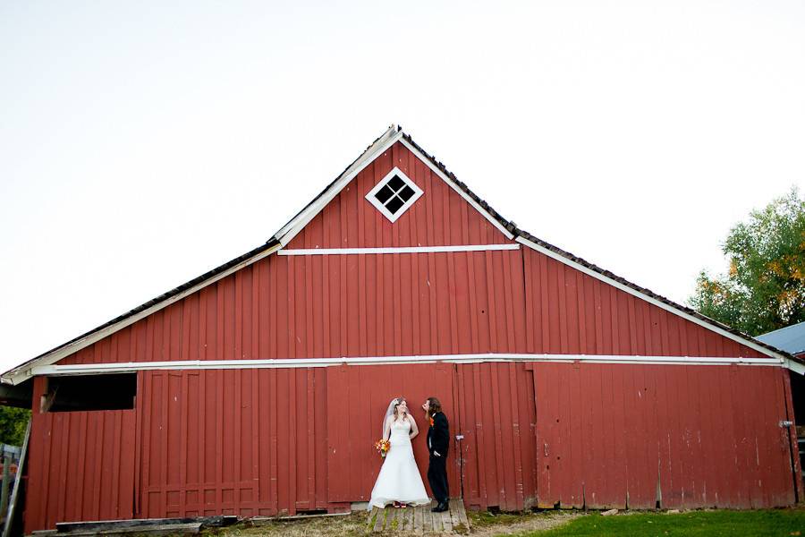 The original Red Barn