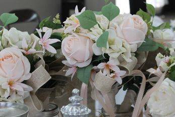 Blush in blooms
