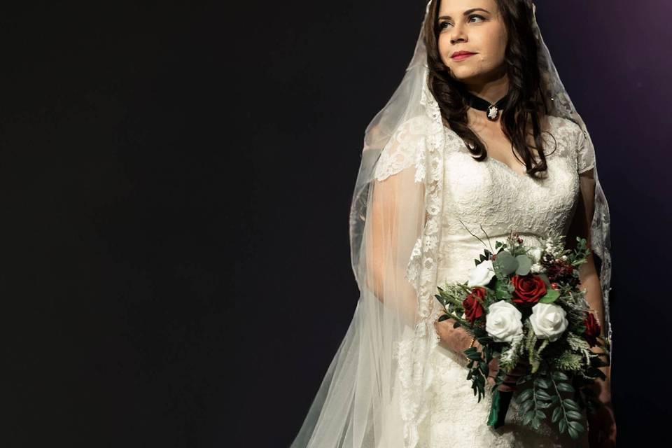 Beautiful bride photo by Reese