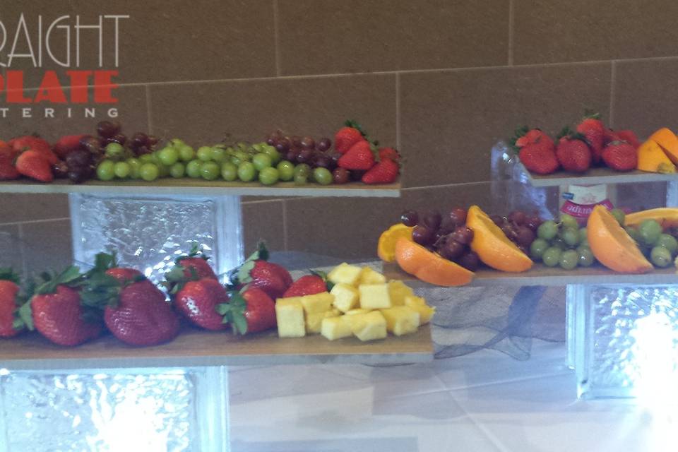 Fresh fruit assortment