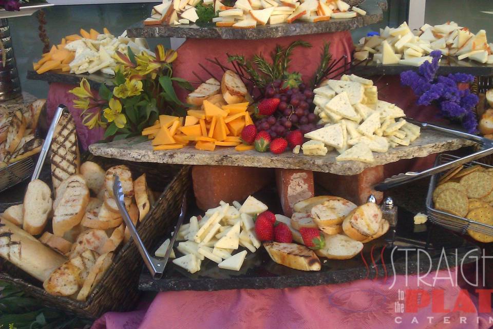 Cheese and bread Station