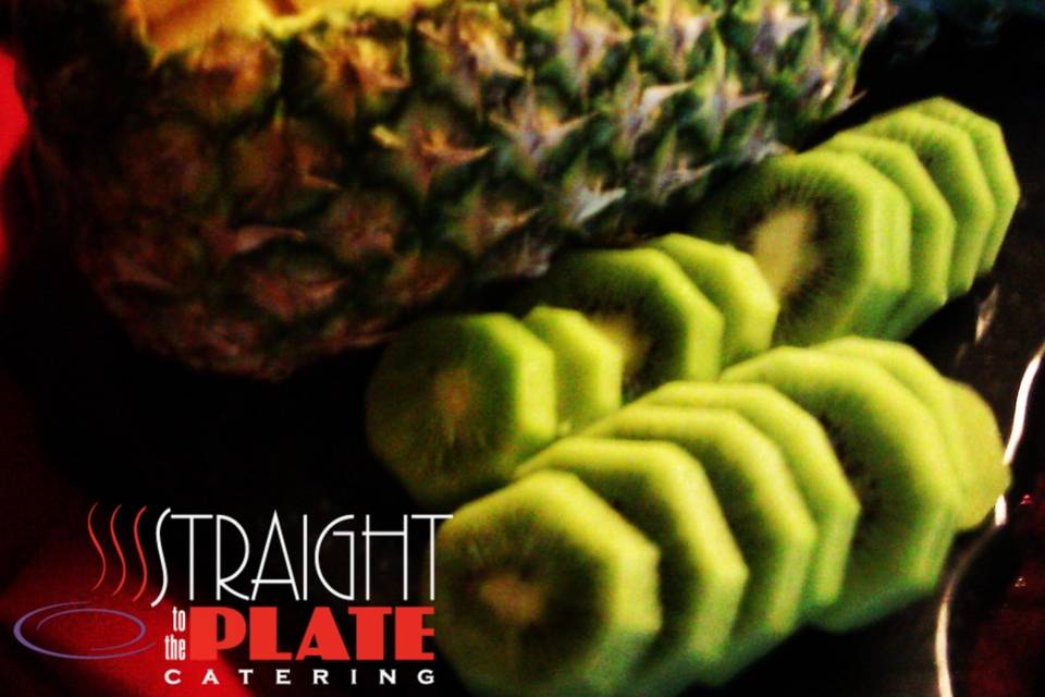 Pineapple and Kiwi