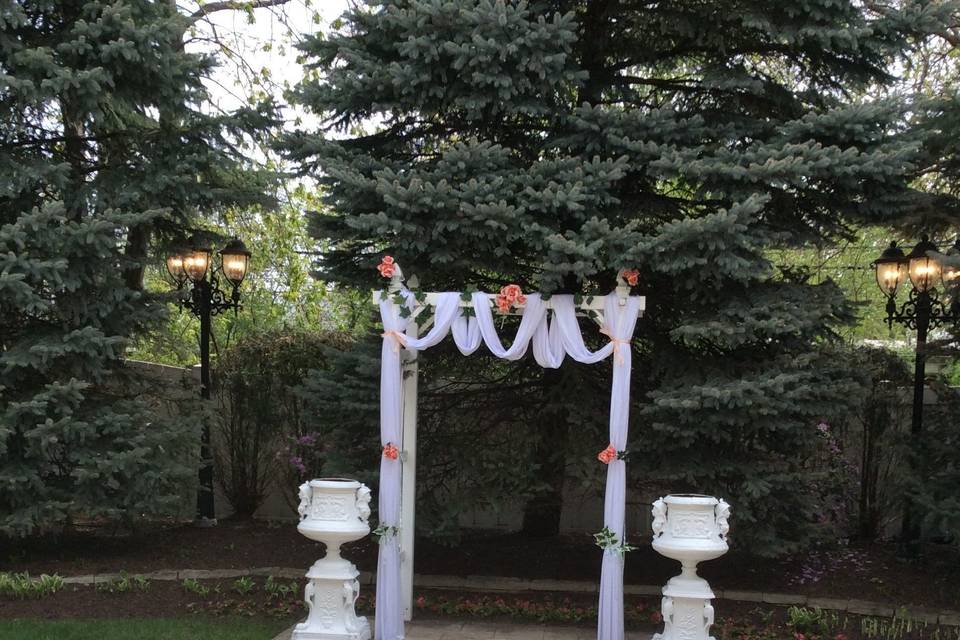 Wedding gazebo