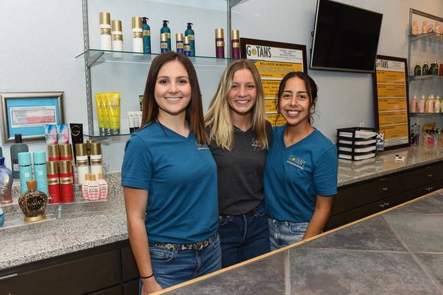 Salon staff