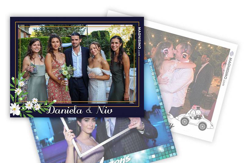 Magnisimo - Instant Photo Magnets and Party Favors