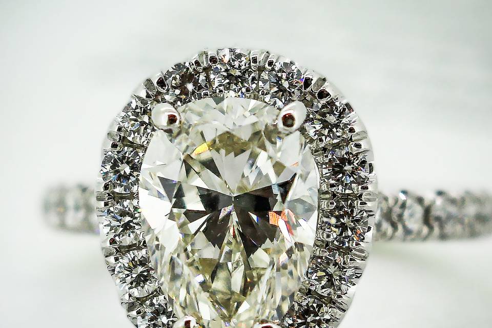 6 Diamond Rings (By Actual Carat Size) At Levy Jewelers You Need