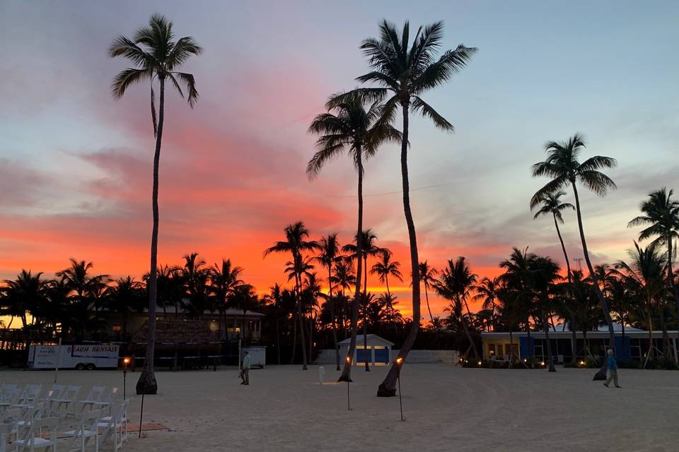 South Side Sunset Ceremony