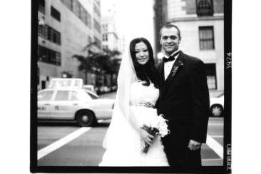 Pauline and Dean...A Park Avenue Affair to Remember.